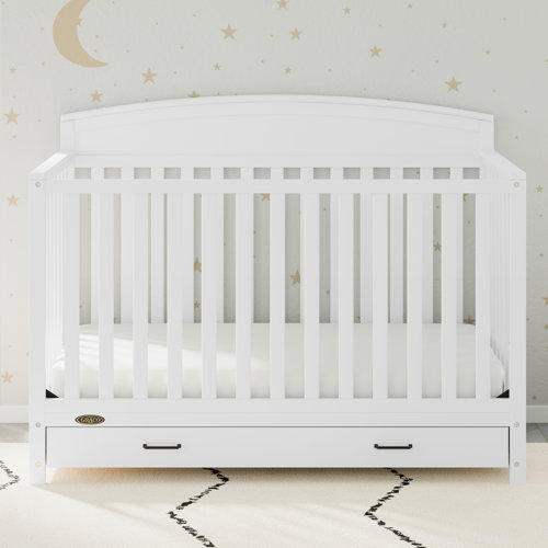 Graco Benton 5In1 Convertible Crib With Drawer & Reviews Wayfair
